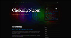 Desktop Screenshot of chekolyn.com