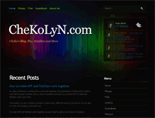 Tablet Screenshot of chekolyn.com